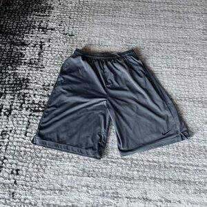 Nike Men's grey Athletic Shorts